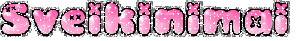 Sveikinimai